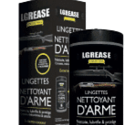 NETTOYANT LUBRIFIANT LINGETTE LGREASE 36 PIECES