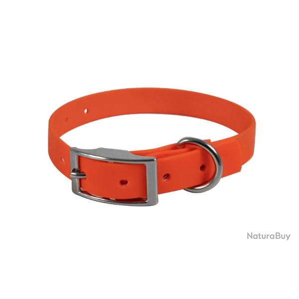 COLLIER BIOTHANE BETA 450X19MM ORANGE