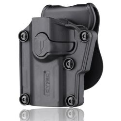 HOLSTER UNIVERSEL NOIR GAUCHER