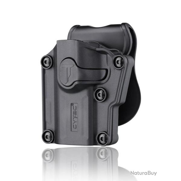 HOLSTER UNIVERSEL NOIR GAUCHER