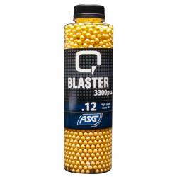 BILLES 0.12G Q BLASTER  EN BOUTEILLE DE 3300