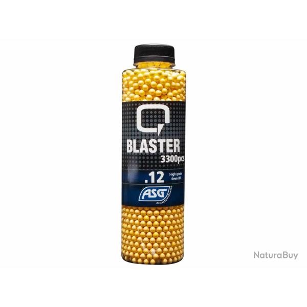 BILLES 0.12G Q BLASTER  EN BOUTEILLE DE 3300
