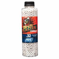 BILLES BIO 0.32G OPEN BLASTER EN BOUTEILLE DE 3300