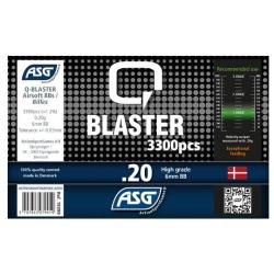 BILLES 0.20G Q BLASTER EN BOUTEILLE DE 3300