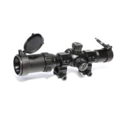 LUNETTE 1-4X28E ROUGE/VERT/BLEU (NOIR)