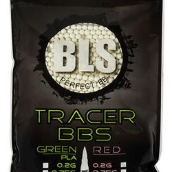 BILLES BIO 0.28G TRACANTES VERTES EN SACHET DE 3500