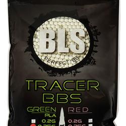BILLES BIO 0.25G TRACANTES VERTES EN SACHET DE 1KG