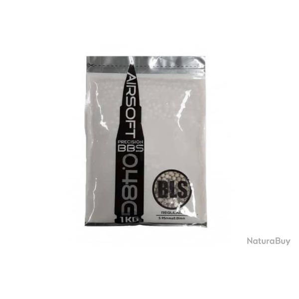 BILLES 0.48G PRECISION  EN SACHET DE 1KG