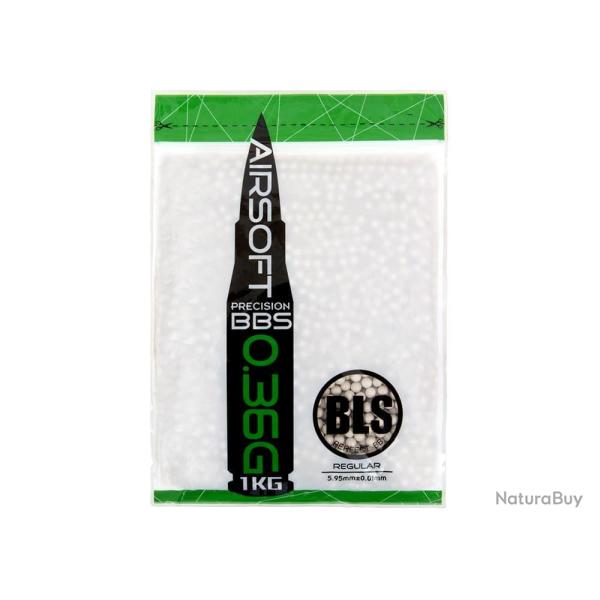 BILLES 0.36G PRECISION  EN SACHET DE 1KG