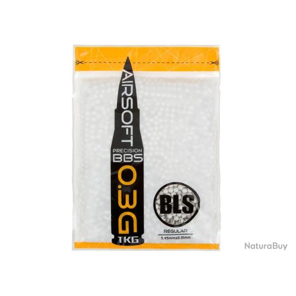 BILLES 0.30G PRECISION  EN SACHET DE 1KG