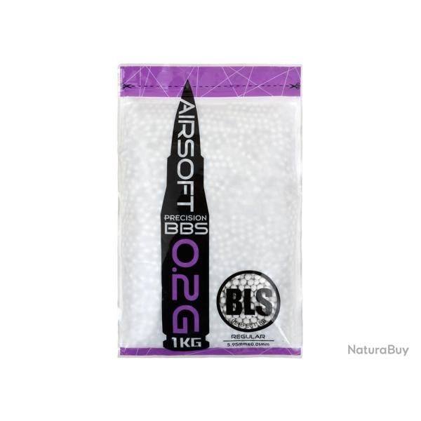 BILLES 0.20G PRECISION  EN SACHET DE 1KG