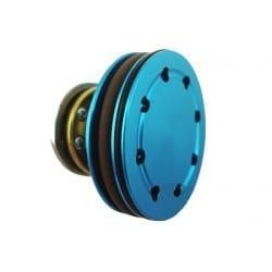 TETE DE PISTON ALU BLEU 8 TROUS