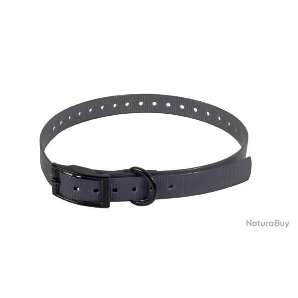 SANGLE POUR COLLIER ELECTRONIQUE 650X19X2MM NOIR