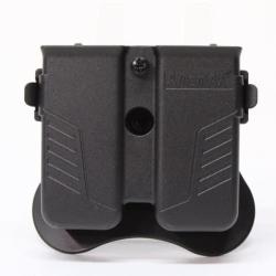 PORTE CHARGEUR UNIVERSEL REGLABLE NOIR