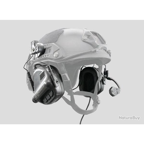 CASQUE EARMOR M32H MOD3 NOIR