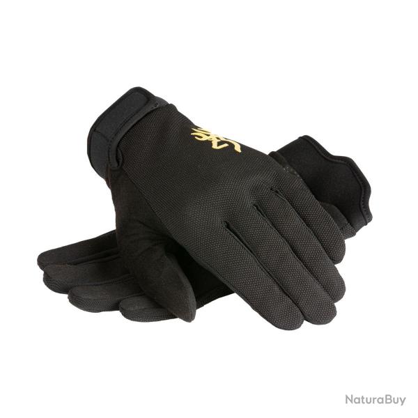 GANTS PROSHOOTER NOIR M