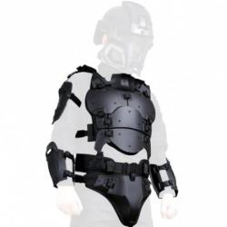 ARMURE IRON WARRIOR NOIRE