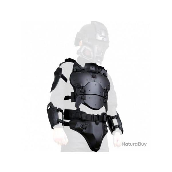 ARMURE IRON WARRIOR NOIRE
