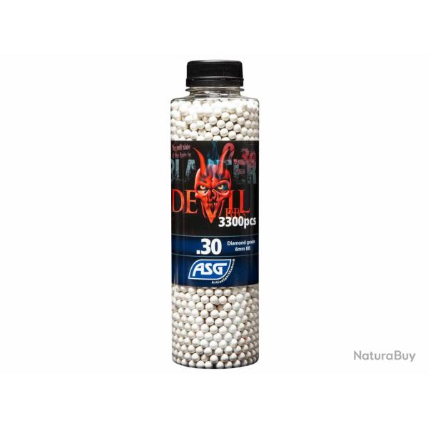 BILLES 0.30G DEVIL EN BOUTEILLE DE 3300