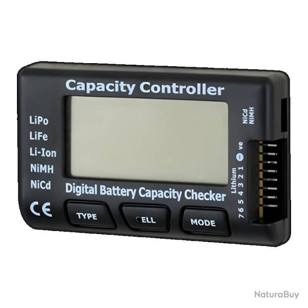 TESTEUR DE BATTERIES UNIVERSEL