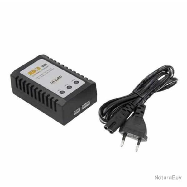 CHARGEUR BATTERIE AUTO STOP LI-PO RAPIDE