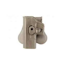 HOLSTER RIGIDE AMOMAX G2 M92 ET M9 FDE