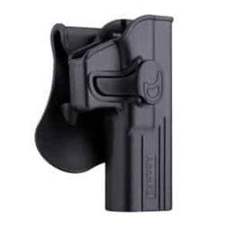 HOLSTER RIGIDE AMOMAX G2 STI HICAPA NOIR
