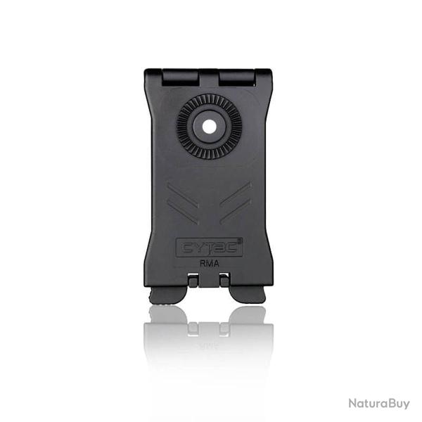 SYSTEME D'ATTACHE TYPE MOLLE NOIR