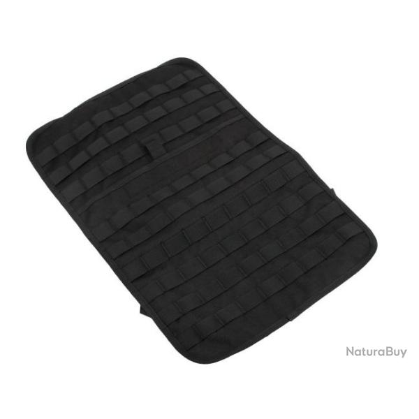 HOUSSE MOLLE SIEGE DE VOITURE NOIRE