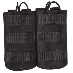 POCHE DOUBLE MOLLE 5.56 (M4) NOIRE