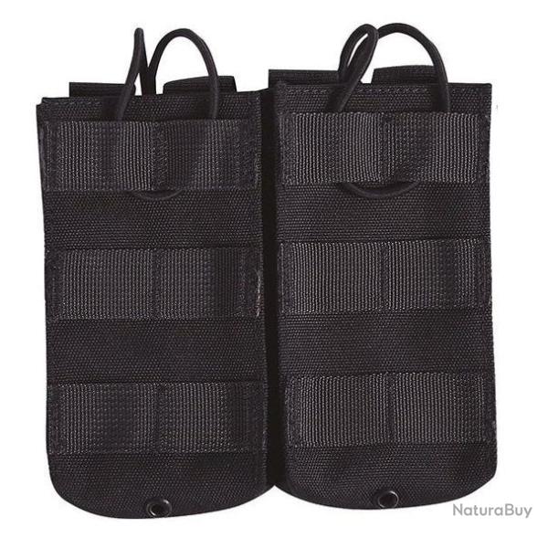 POCHE DOUBLE MOLLE 5.56 (M4) NOIRE