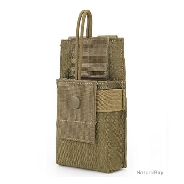 POCHE RADIO MOLLE TAN