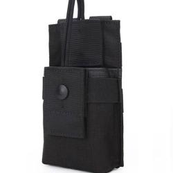 POCHE RADIO MOLLE NOIRE