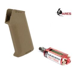 POIGNEE MOTEUR ET MOTEUR HIGH TORQUE TAN