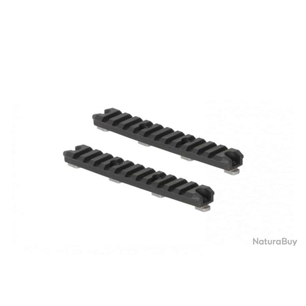 RAIL M LOK 5'' PAR 2 PCS -
