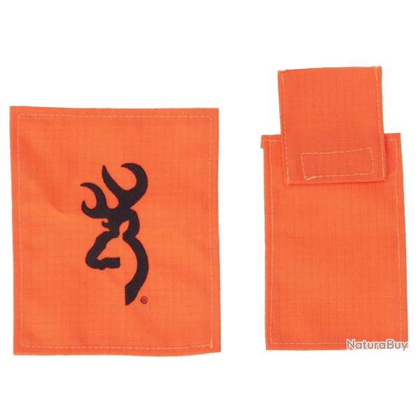 KIT POCHETTE GPS/BIPPER ORANGE TU