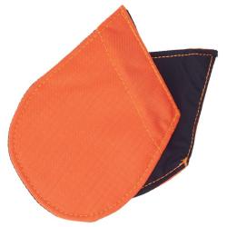 KIT PROTECTION CUISSES GILET T50 ORANGE