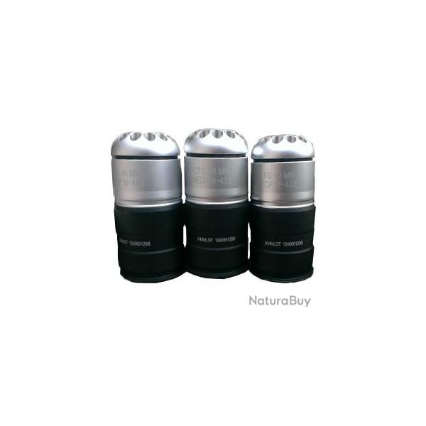 GRENADE 40MM 70 CPS (3PCS)