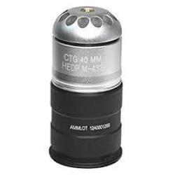 GRENADE 40MM 70 CPS