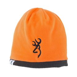 BONNET DEERSCENE MARRON ORANGE
