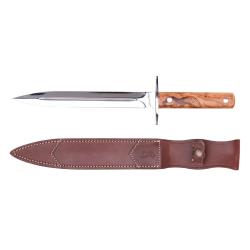 DAGUE OLIVE WOOD 23CM