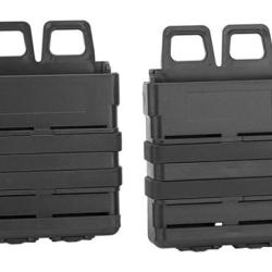 PORTE CHARGEUR RIGIDE 7.62 NOIR