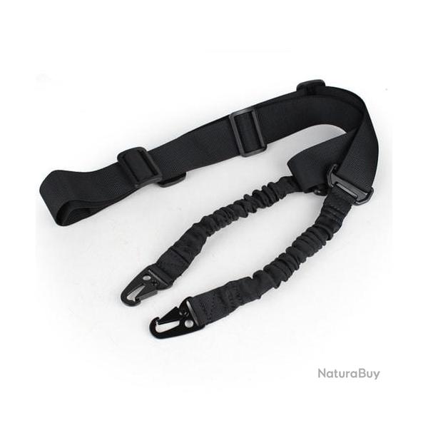 SANGLE 2 POINT HAUTE RESISTANCE NOIRE