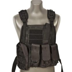 CHEST AVEC POCHES NOIRE