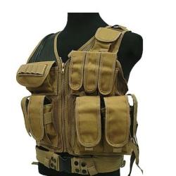 VESTE TACTIQUE MESH TAN