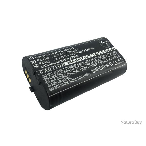BATTERIE  6400MHA POUR TEK2