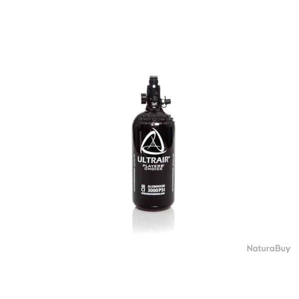 BOUTEILLE HPA 0.8 L ALU AVEC REGULATEUR 3000PSI