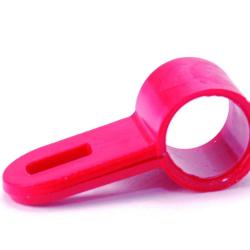 BAGUE ATTACHE SIFFLEUR PLASTIQUE 8.5MM