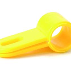 BAGUE ATTACHE SARCELLE PLASTIQUE 7.5MM