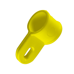 BAGUE ATTACHE OIE PLASTIQUE 16MM